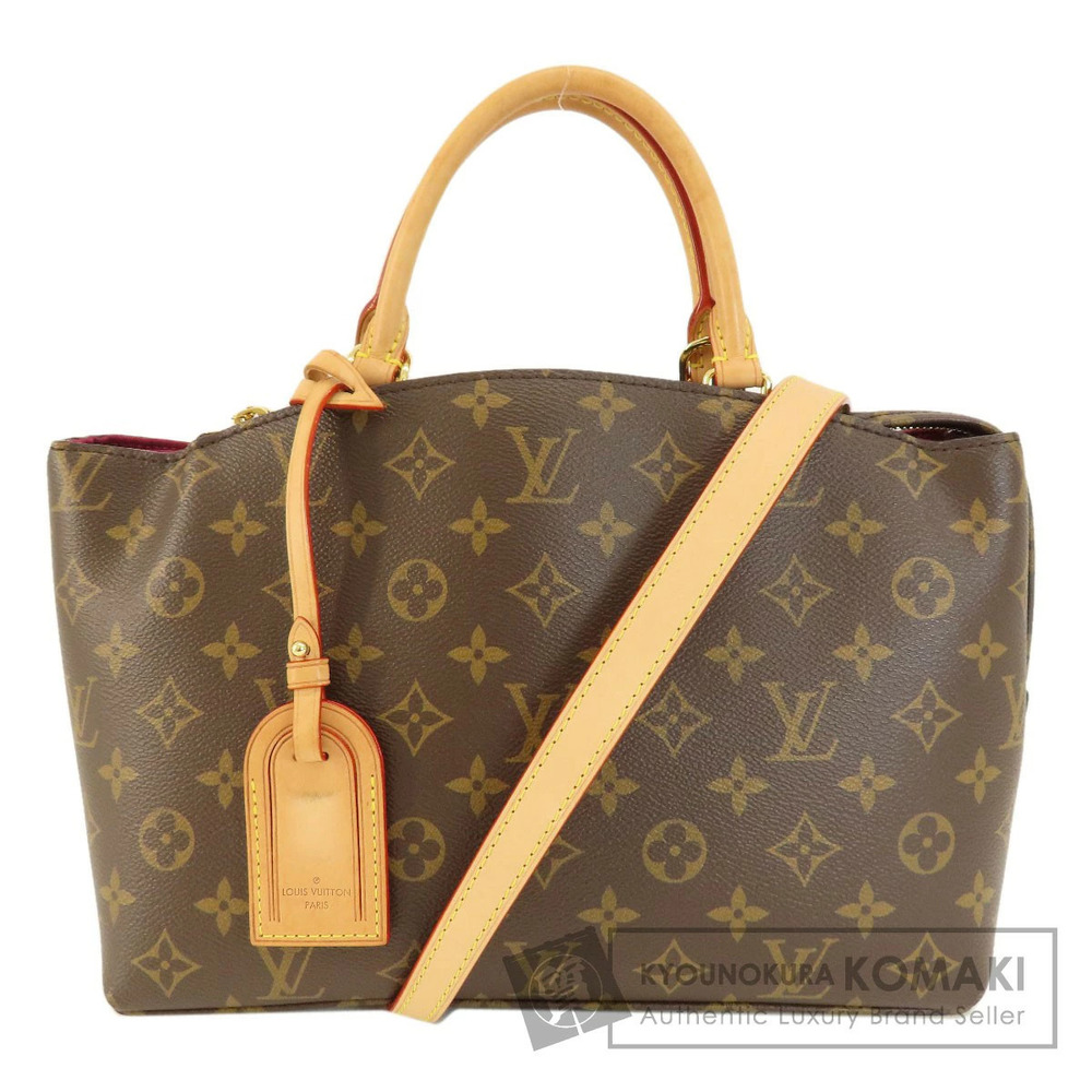 Louis Vuitton Palais Monogram Handbag Canvas